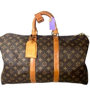 Louis Vuitton Travel bag Keepall 45 Hand Purse